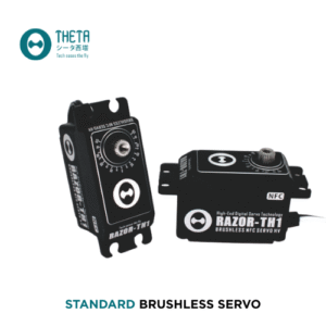 THETA RAZOR-TH1 - Brushless Servo, High voltage, High-Speed, Low-Profile