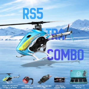 The Goosky RS5 Ultra package - Blue