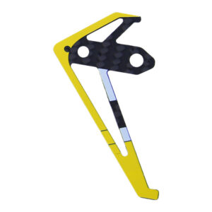 OMPHOBBY M2 V3 PRO RC Helicopter Parts Tail Fin ( Yellow )