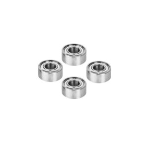 OMPHOBBY M2 Ball Bearing (MR63ZZ) (4pcs) - M2 V1/ V2/ Explore