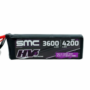 SMC HV3 Flight 11.4V/3S-4200mAh-90C