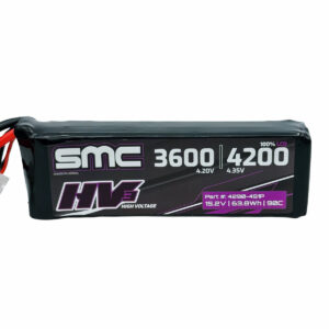 SMC HV3 Flight 15.2V/4S-4200mAh-90C