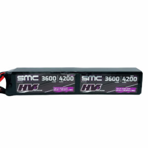 SMC HV3 Flight 45.6V/12S-4200mAh-90C Stick Pack