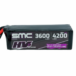 SMC HV3 Flight 22.8V/6S-4200mAh-90C