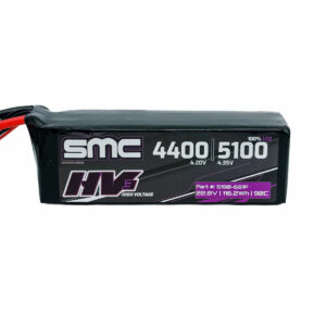SMC HV3 Flight 22.8V/6S-5100mAh-90C