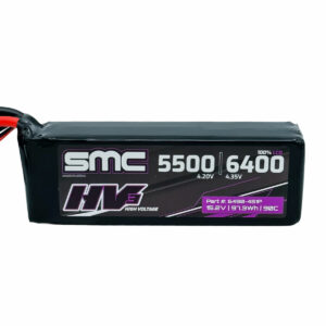 SMC HV3 Flight 15.2V/4S-6400mAh-90C