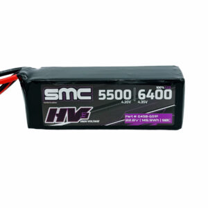SMC HV3 Flight 22.8V/6S-6400mAh-90C