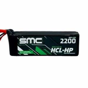 SMC HCL-HP 11.1V-2200mAh-80C Flight Pack