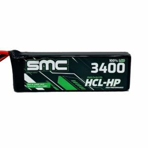 SMC HCL-HP 11.1V-3400mAh-80C Flight Pack