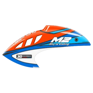OMPHOBBY M2 V3 PRO Canopy Set - Cosmic Orange