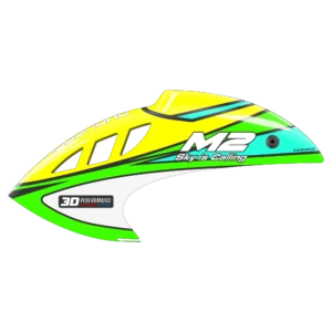 OMPHOBBY M2 V3 Pro Canopy Set - Viper Yellow