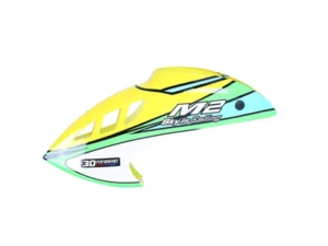 OMPHOBBY M2 V3 Pro Canopy Set - Viper Yellow