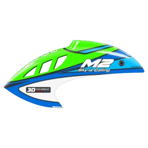 OMPHOBBY M2 V3 PRO Canopy Set - Velocity Green